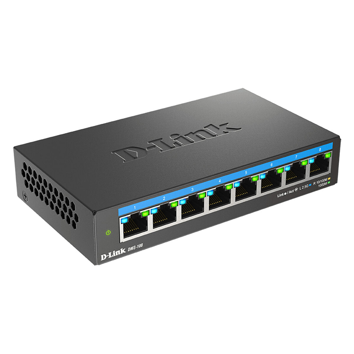Kytkin D-Link DMS-108/E